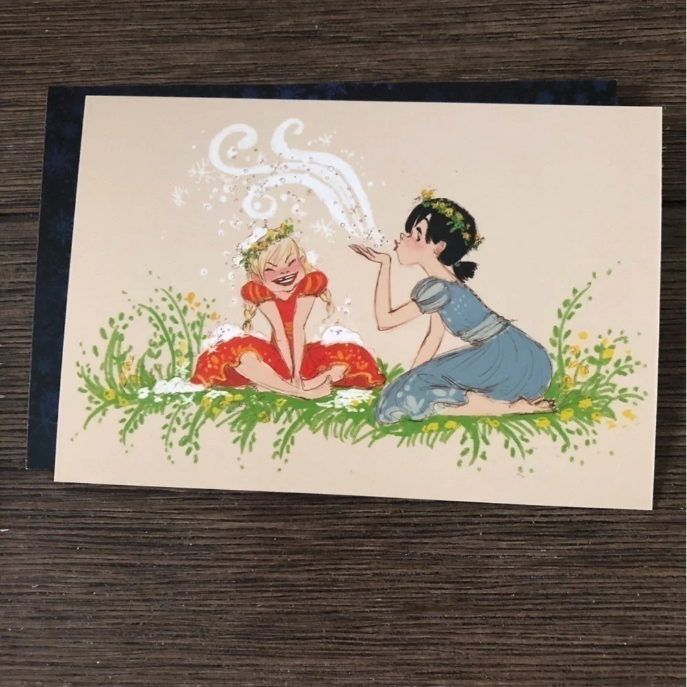 Disney Princess Postcards: Frozen 5 pack